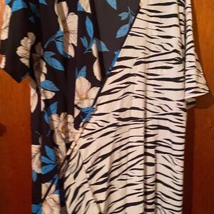 Dual print ASOs Dress